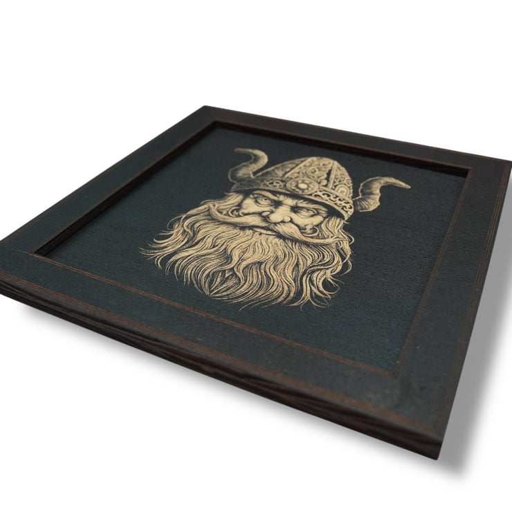 Framed Art - CUSTOM - Gnome SET of 3 Pictures