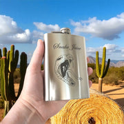 8oz Snake Juice Stainless Steel Flask