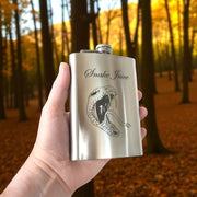 8oz Snake Juice Stainless Steel Flask