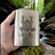 8oz Frog Stainless Steel Flask