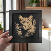 Framed Art - CUSTOM - Panther