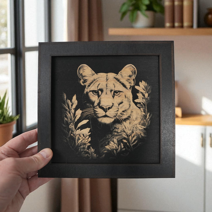 Framed Art - CUSTOM - Panther