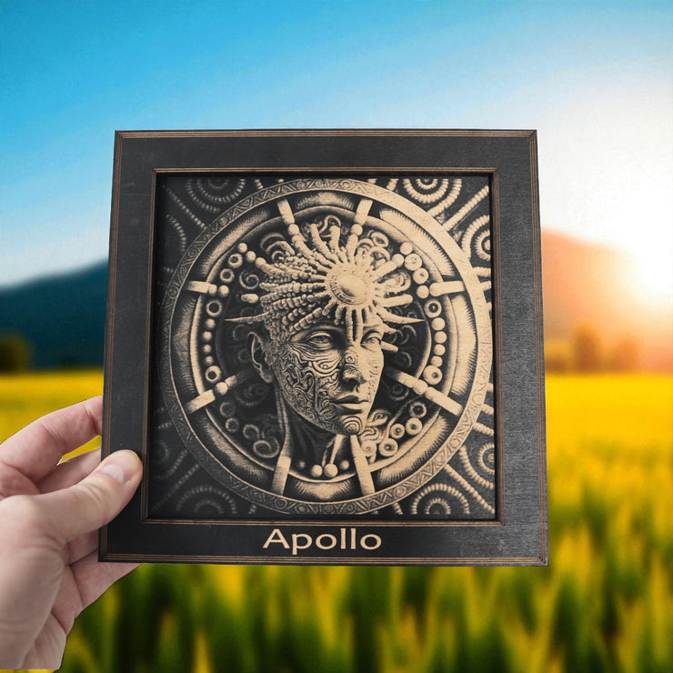 Framed Art - PERSONALIZED - CUSTOM - 3rd Eye