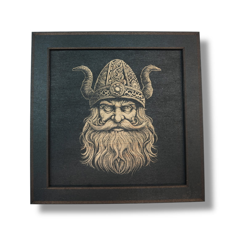 Framed Art - CUSTOM - Gnome SET of 3 Pictures