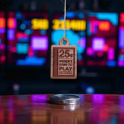 Ornament - CUSTOM - Insert Coin to Play