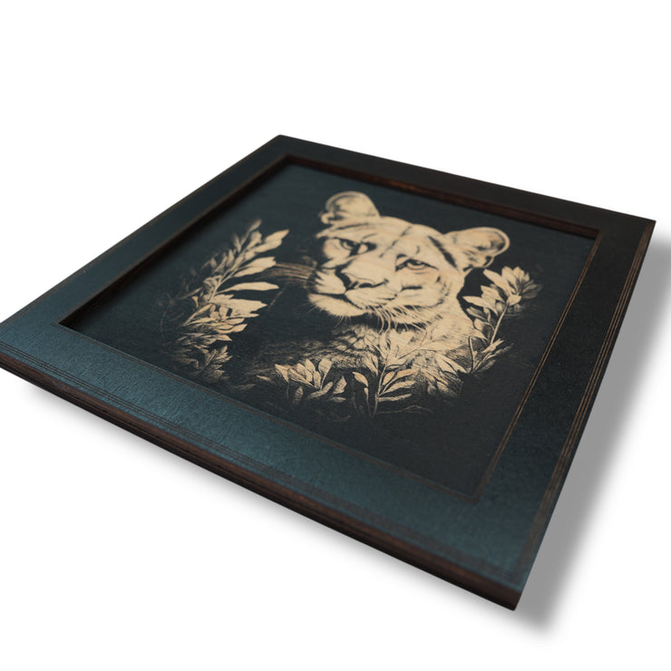 Framed Art - CUSTOM - Panther