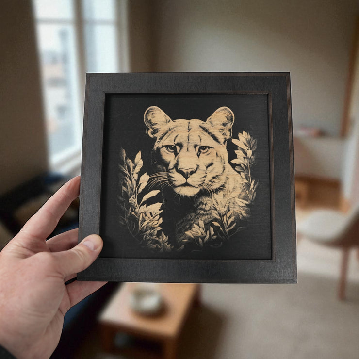 Framed Art - CUSTOM - Panther