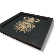Framed Art - CUSTOM - Gnome SET of 3 Pictures