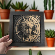 Framed Art - CUSTOM - 3rd Eye