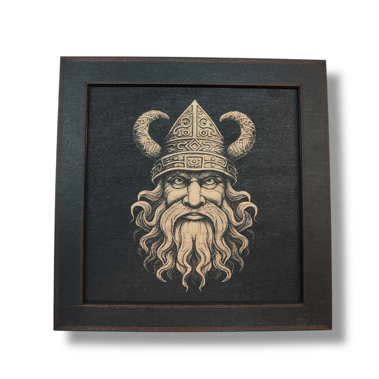 Framed Art - CUSTOM - Gnome SET of 3 Pictures