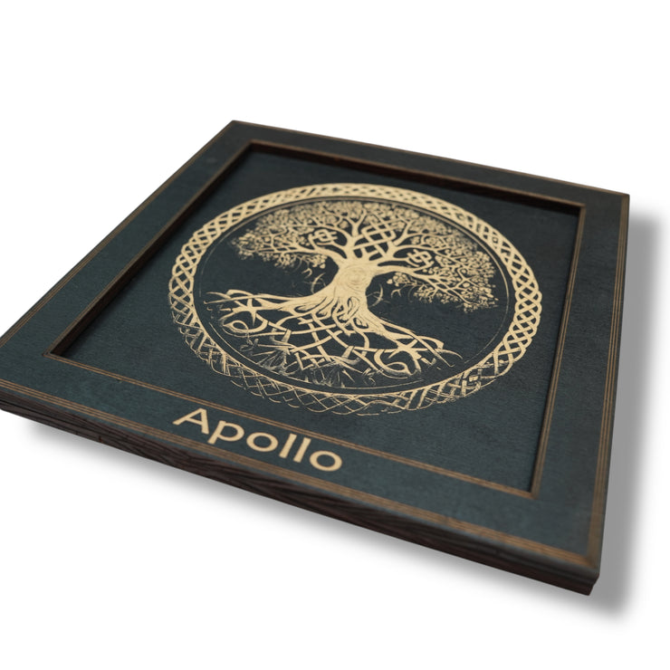 Framed Art - PERSONALIZED - CUSTOM - Yggdrasil