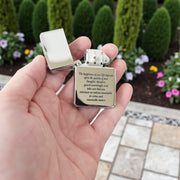 Lighter The Happiness of your life Marcus Aurelius CHROME