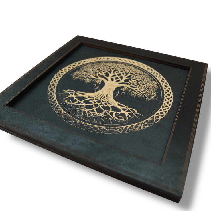 Framed Art - CUSTOM - Yggdrasil