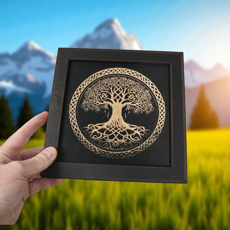 Framed Art - CUSTOM - Yggdrasil