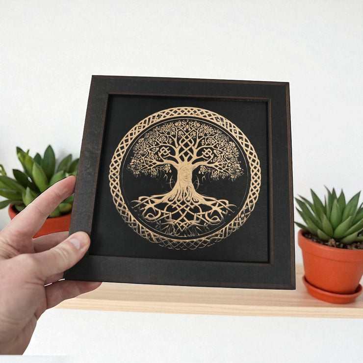 Framed Art - CUSTOM - Yggdrasil