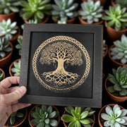 Framed Art - CUSTOM - Yggdrasil