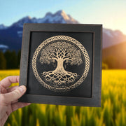Framed Art - CUSTOM - Yggdrasil