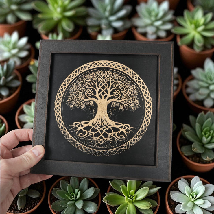 Framed Art - CUSTOM - Yggdrasil
