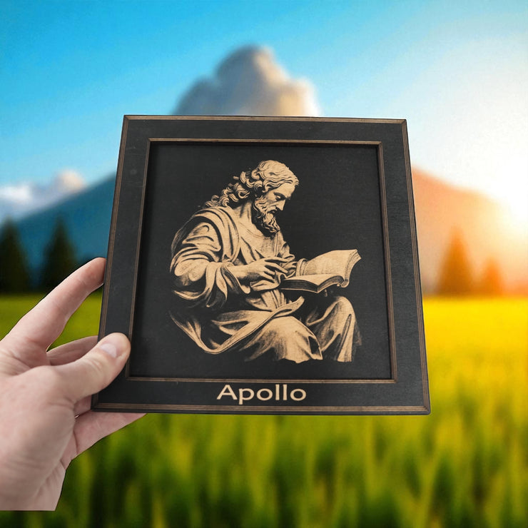 Framed Art - PERSONALIZED - CUSTOM - Jesus