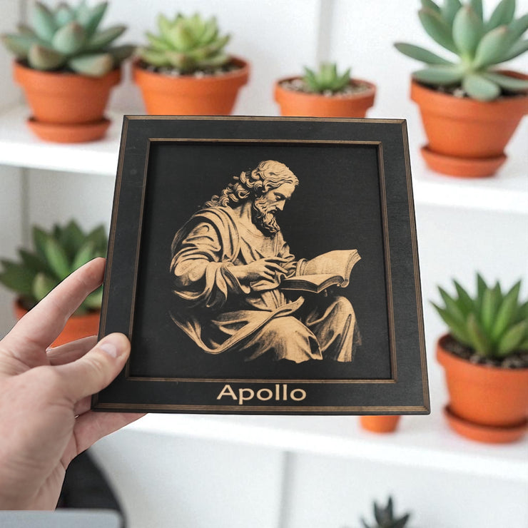 Framed Art - PERSONALIZED - CUSTOM - Jesus