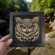 Framed Art - CUSTOM - Owl