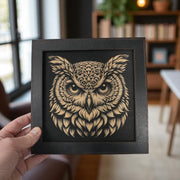 Framed Art - CUSTOM - Owl
