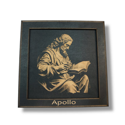 Framed Art - PERSONALIZED - CUSTOM - Jesus
