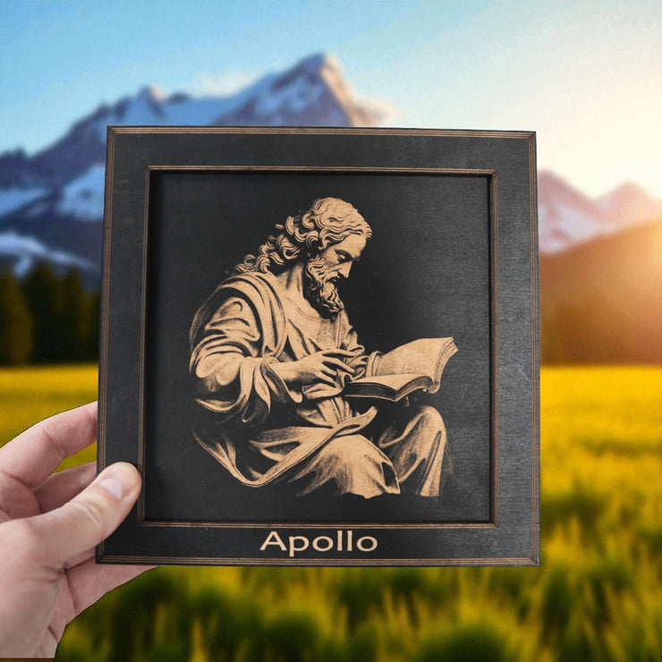 Framed Art - PERSONALIZED - CUSTOM - Jesus