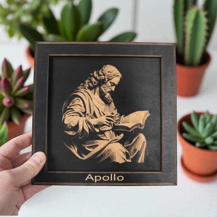 Framed Art - PERSONALIZED - CUSTOM - Jesus