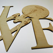 Love Sign - Starship - 11x10