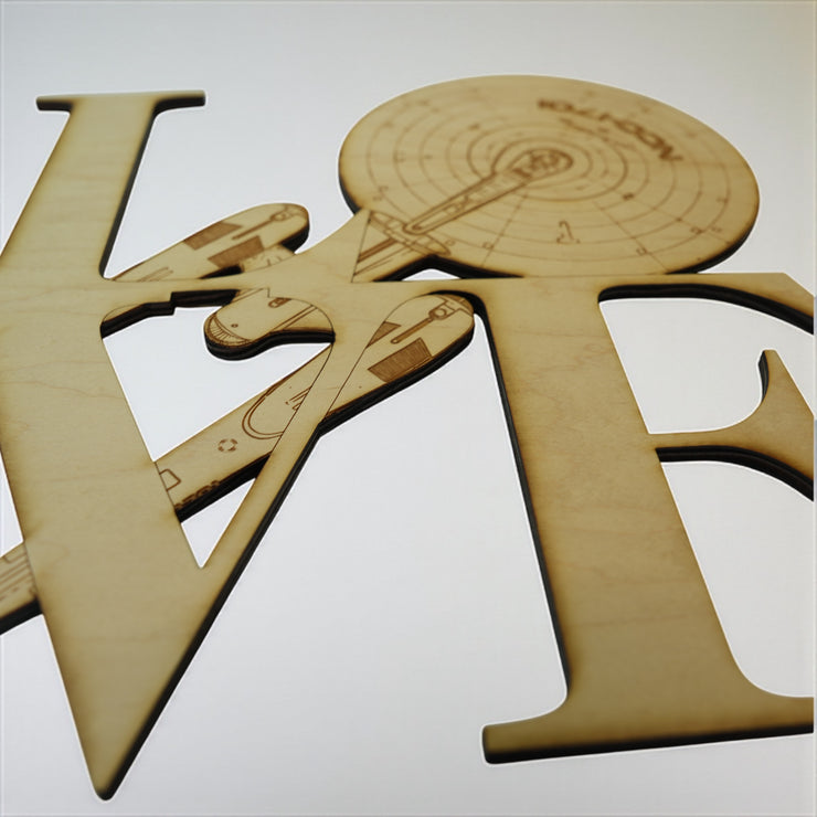 Love Sign - Starship - 11x10