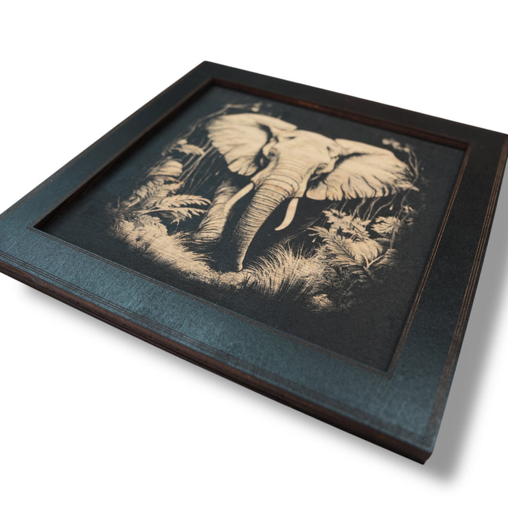 Framed Art - CUSTOM - Elephant