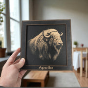 Framed Art - PERSONALIZED - CUSTOM - Musk Ox