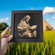 Framed Art - CUSTOM - Jesus