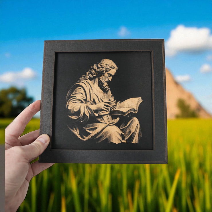 Framed Art - CUSTOM - Jesus