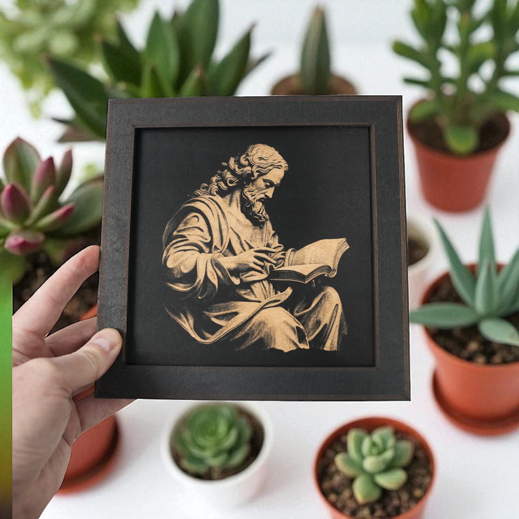 Framed Art - CUSTOM - Jesus