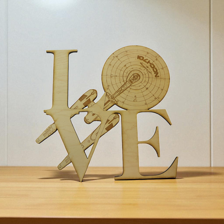 Love Sign - Starship - 11x10