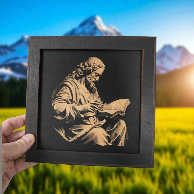 Framed Art - CUSTOM - Jesus