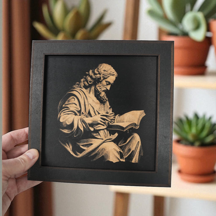 Framed Art - CUSTOM - Jesus