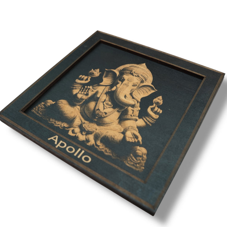 Framed Art - PERSONALIZED - CUSTOM - Ganesh