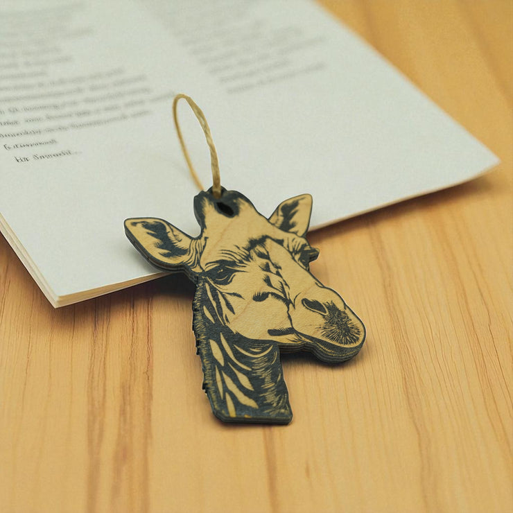 Ornament - Black - Baby Giraffe