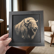 Framed Art - CUSTOM - Musk Ox