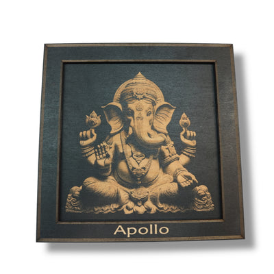 Framed Art - PERSONALIZED - CUSTOM - Ganesh