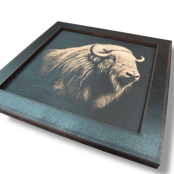 Framed Art - CUSTOM - Musk Ox