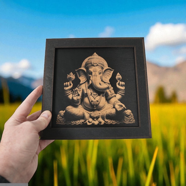 Framed Art - CUSTOM - Ganesh