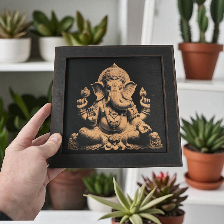 Framed Art - CUSTOM - Ganesh