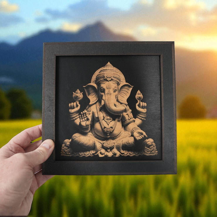Framed Art - CUSTOM - Ganesh