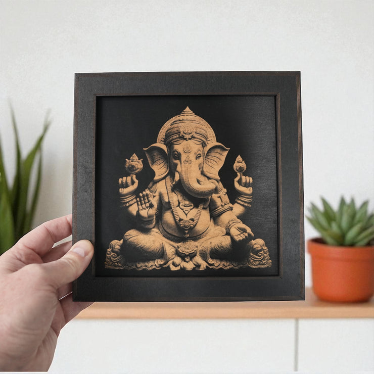 Framed Art - CUSTOM - Ganesh