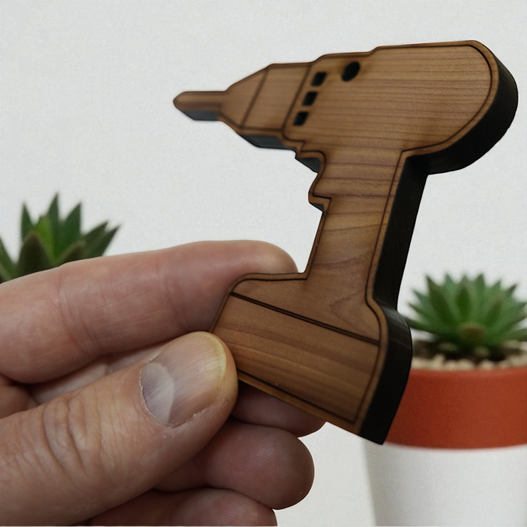 Drill - Cedar Ornament