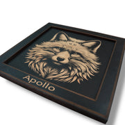 Framed Art - PERSONALIZED - CUSTOM - Fox